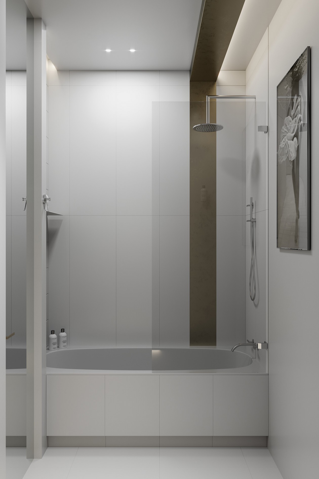 高级灰色系空间设计 优雅舒适的完美诠释-15