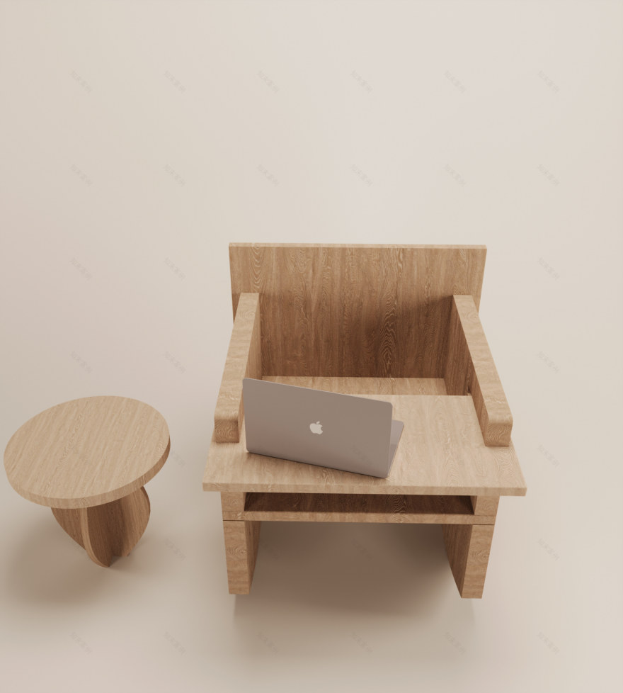 可拆解椅子设计-5