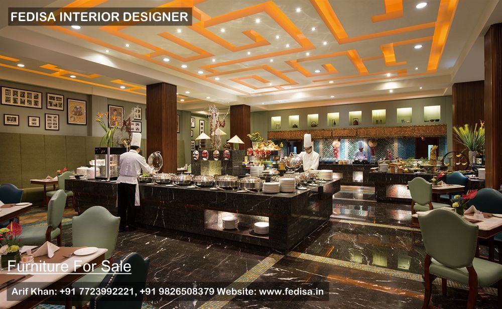 室内设计案例解读 | Fedisa Interior 的商业空间设计-104