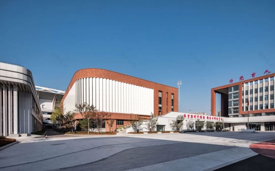 日照市体育运动学校丨中国日照丨腾远设计-37