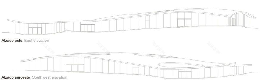 日本长野千住博美术馆丨西泽立卫建筑设计事务所-51