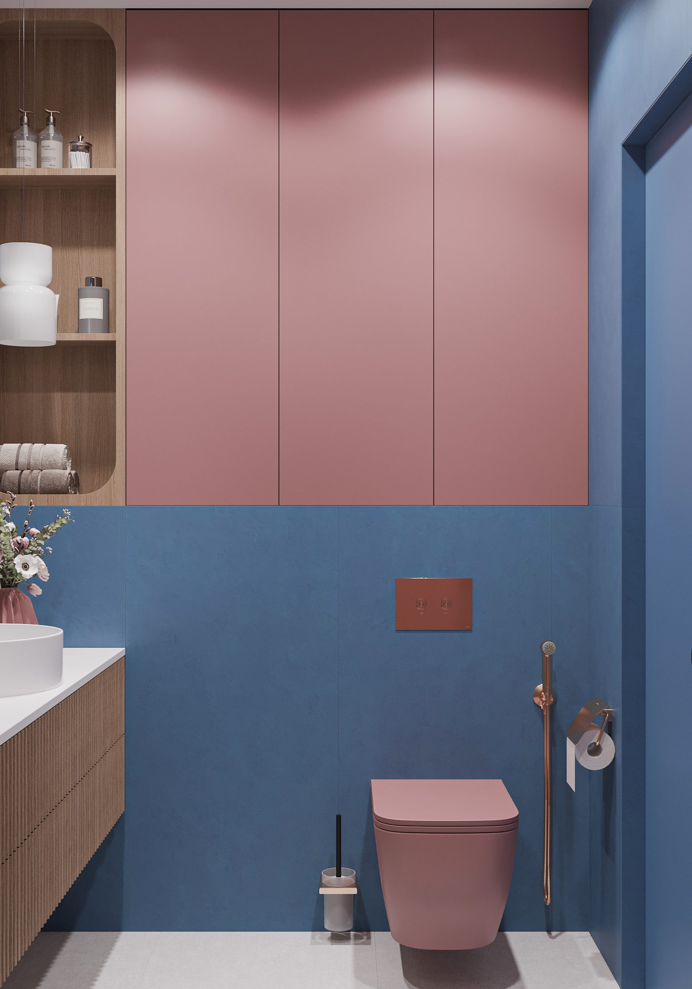 Code name "Hogwarts". Bathroom-3