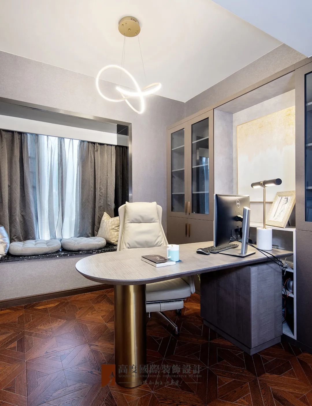 浪漫蒂芙尼蓝，美式家设计温柔呈现-79