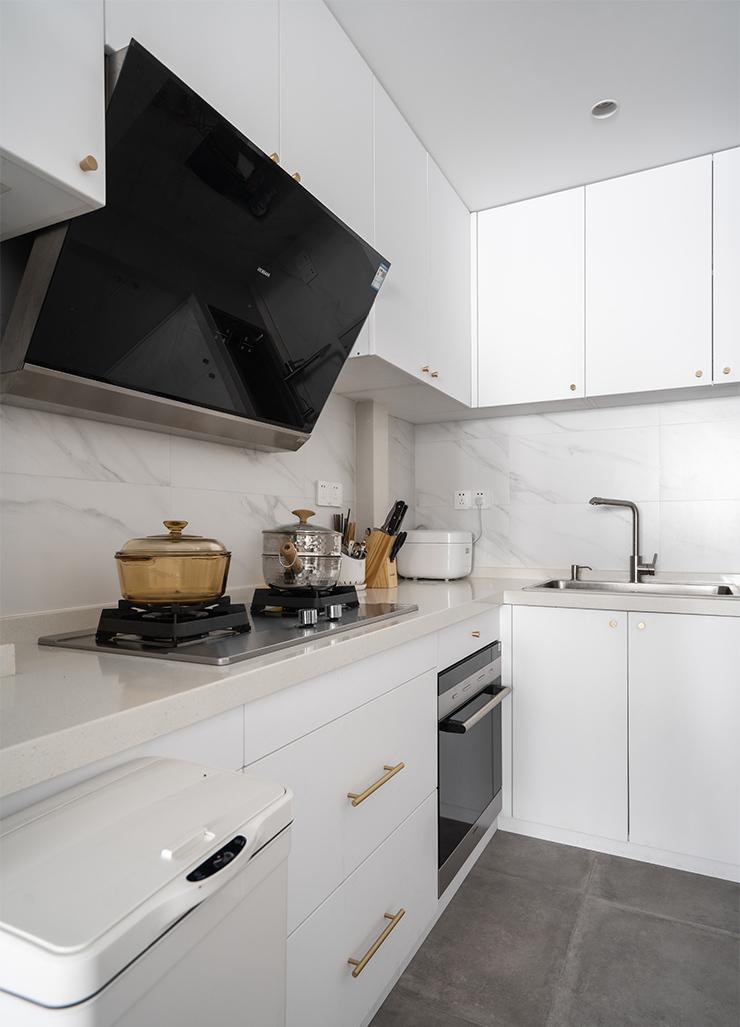 TOMMO缔诺空间设计丨公寓丨夏日暖阳-9