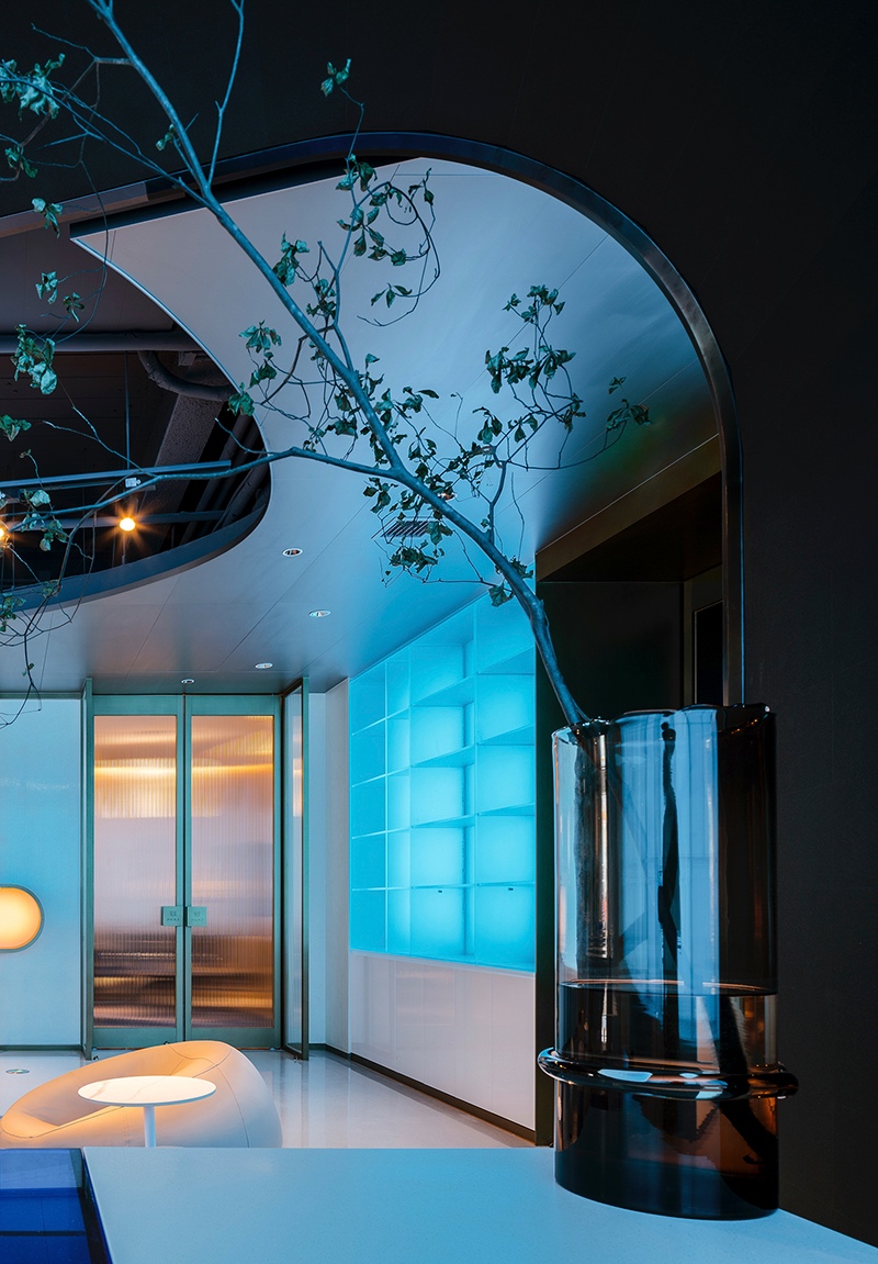 知嘛健康北京蓝色港湾店空间升级丨中国北京丨WUUX 无象空间-0