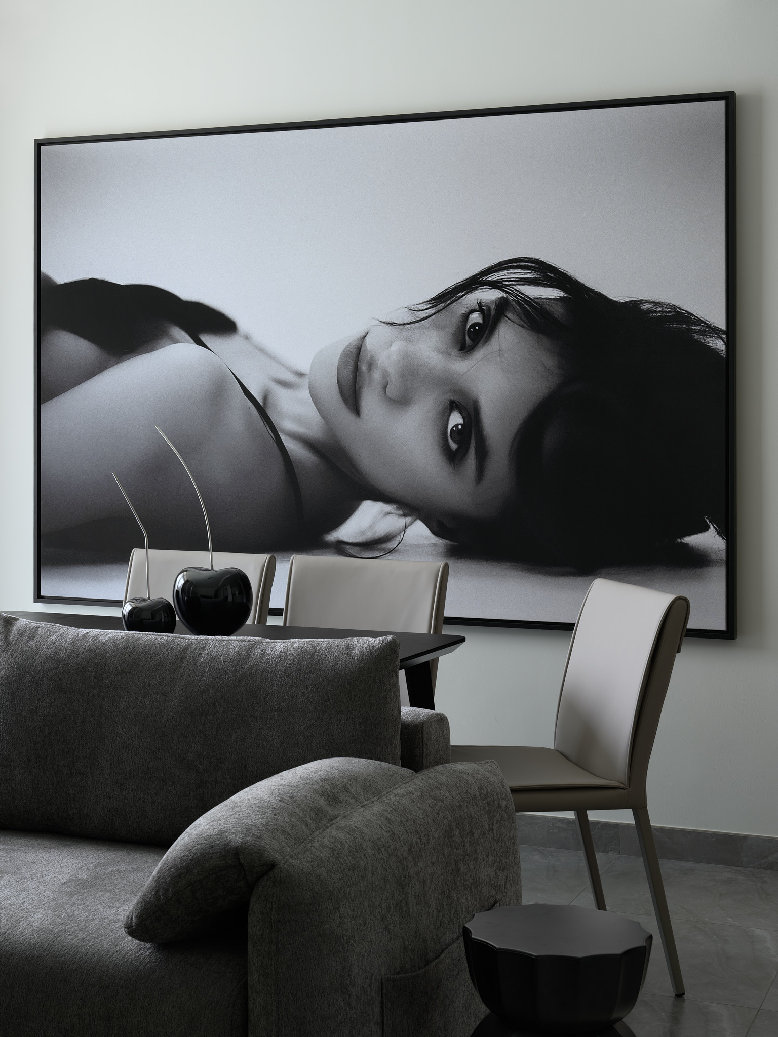 Interior design project in Peninsula One-4