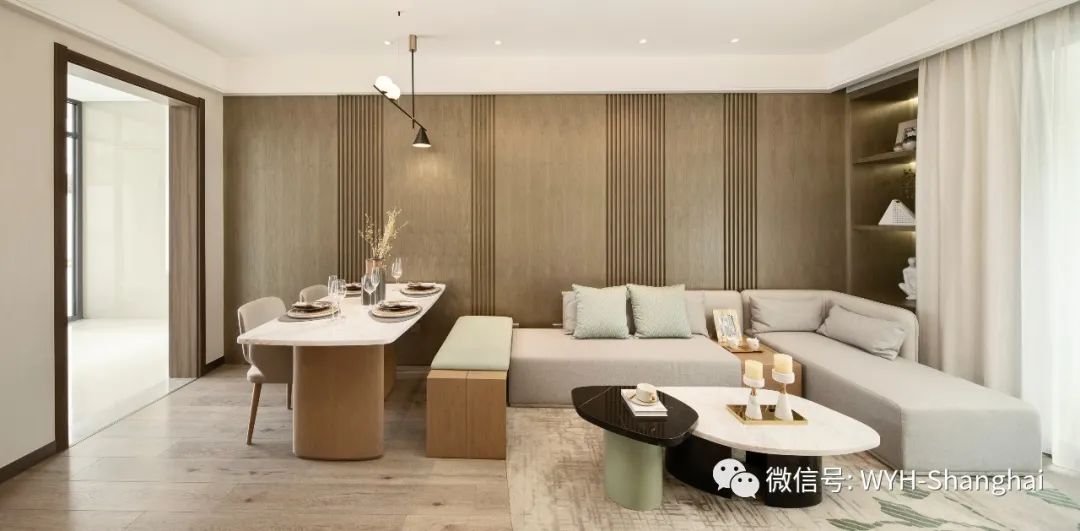 承安未来峯样板房，轻奢与北欧风情的极致碰撞-24