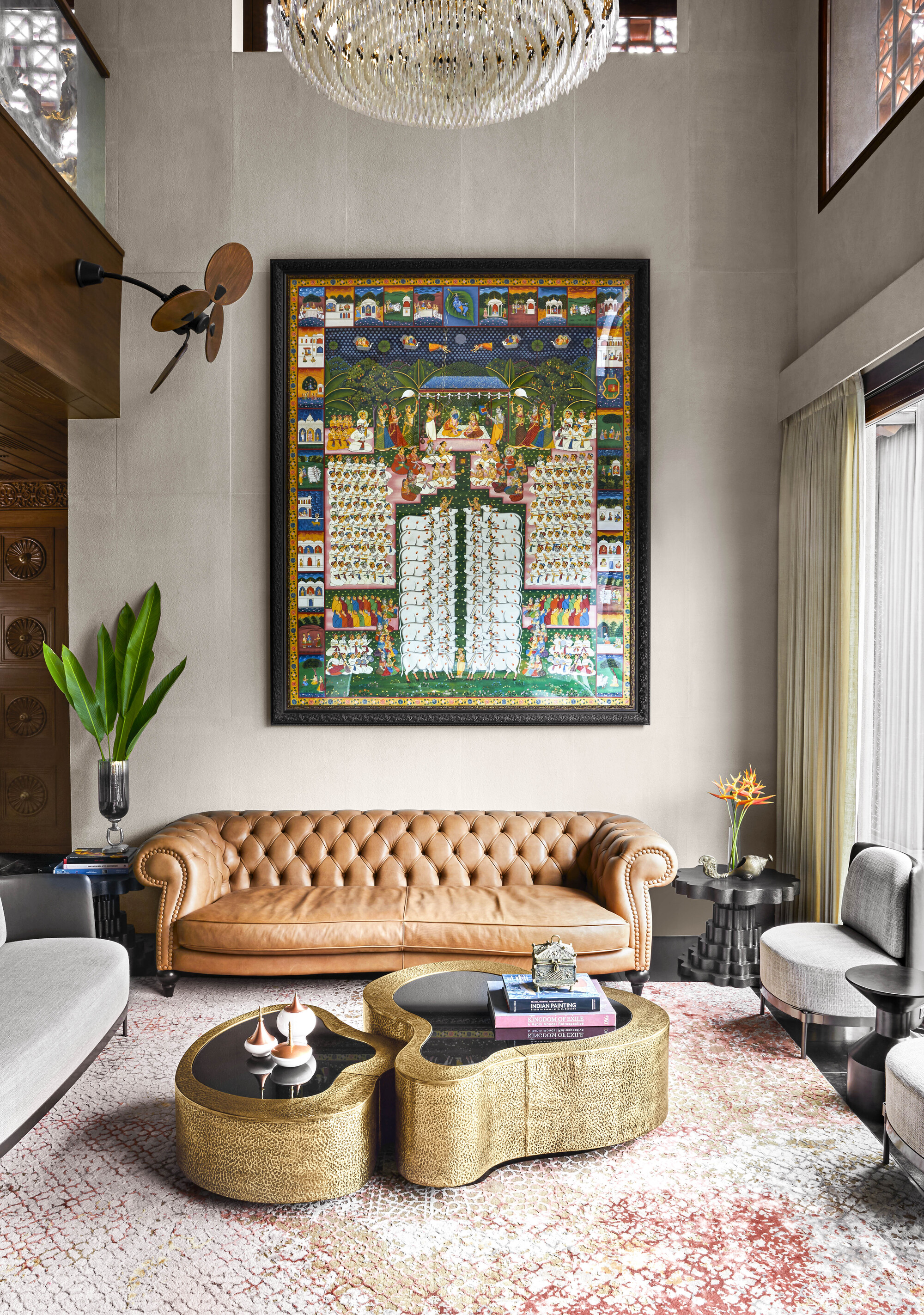 58 号项目住宅丨印度班加罗尔丨The Purple Ink Studio-29