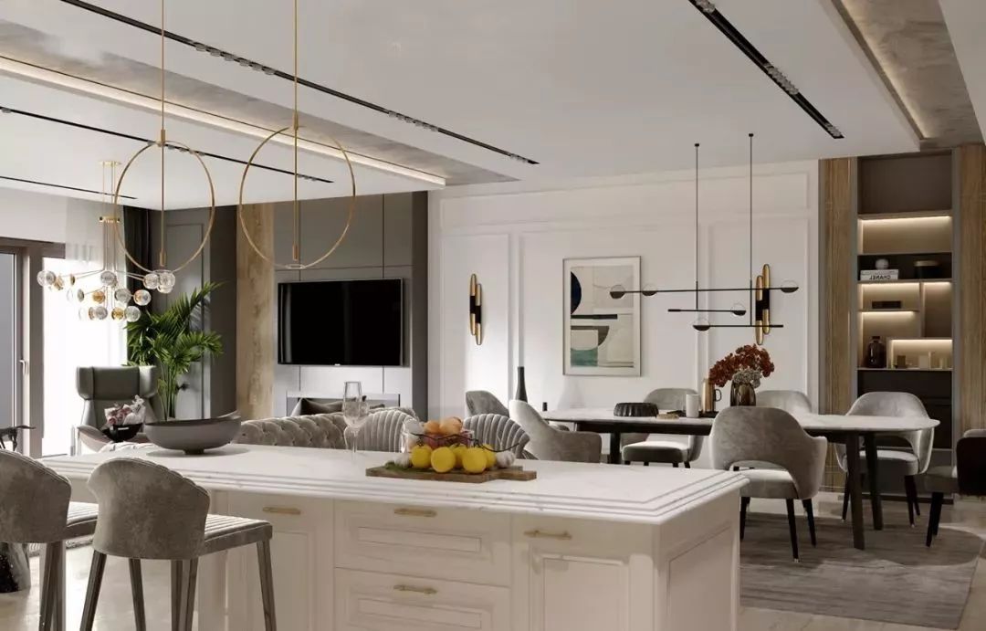 现代轻奢,温馨雅致的空间艺术-39