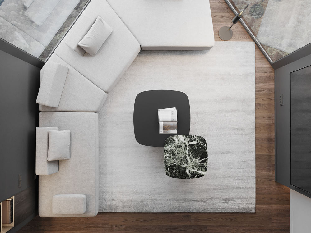 Nizhny Novgorod 塔楼公寓设计丨俄罗斯诺夫哥罗德丨Daniella Bodrug,liza litvinova-16