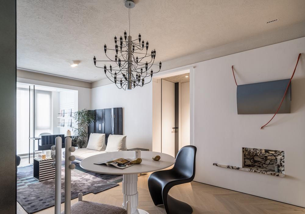 上海 65㎡四口之家的精致改造丨中国上海-17