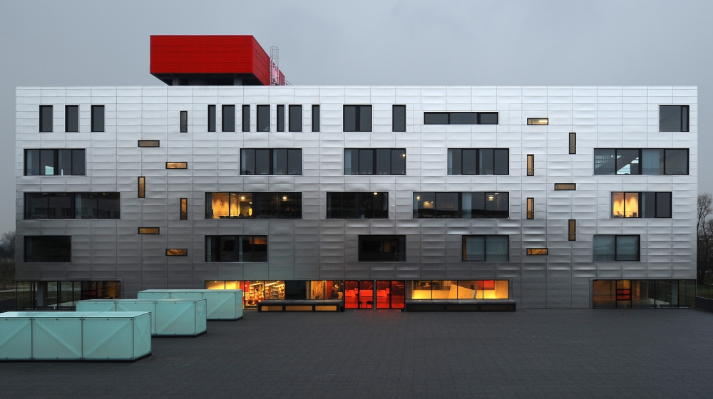 Helb,ULB  Campus Erasme 校园建筑项目丨Metzger et Associés Architecture-2