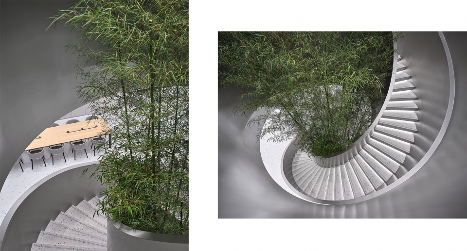 极氪中心·成都太古里 | 科技金属与竹景共生的都市会客厅-28