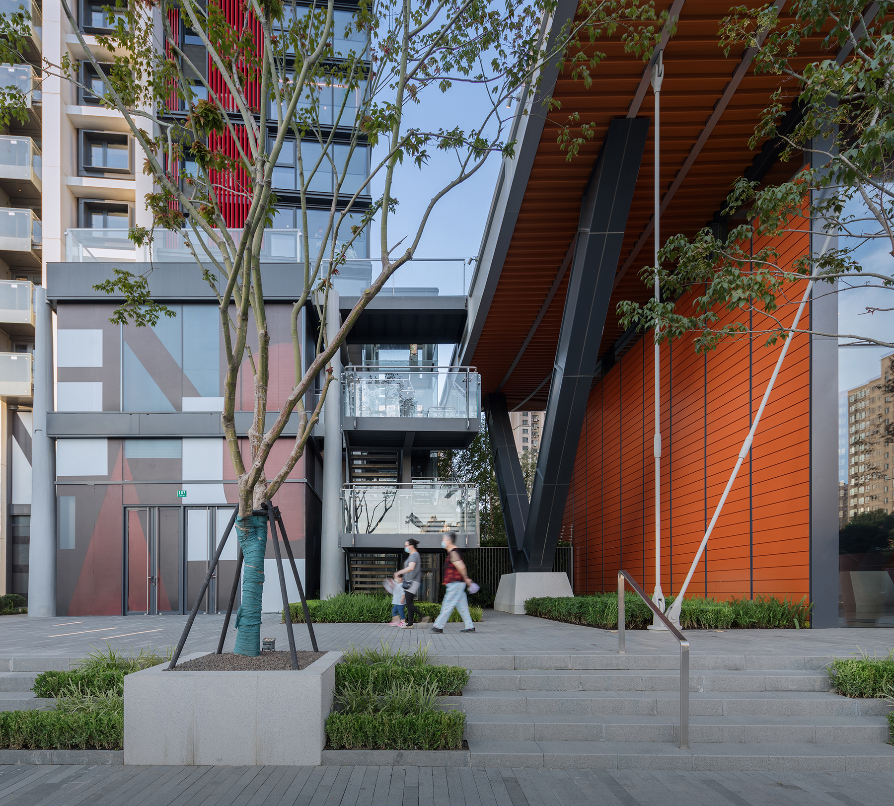 RSHP+中房建筑新作：上海中兴路一号，住宅中的高技派-6