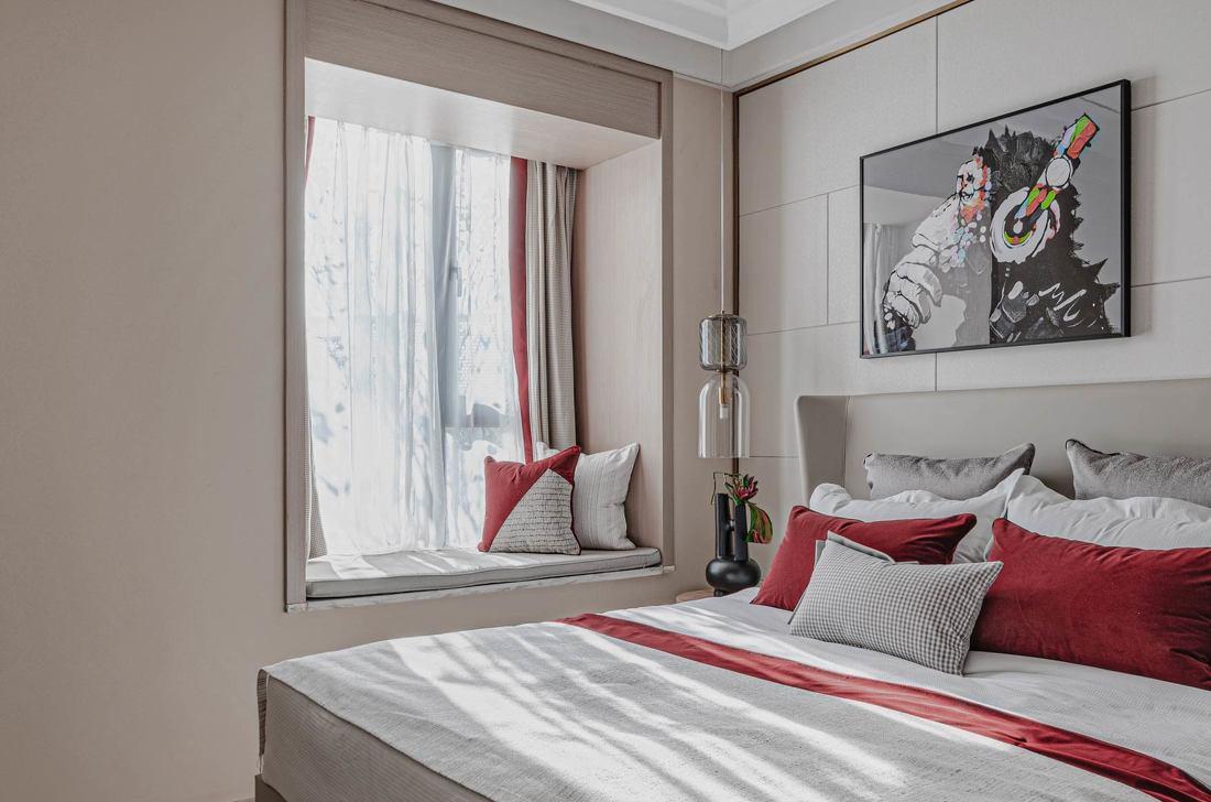 翡翠天骄温馨轻奢家居设计-12