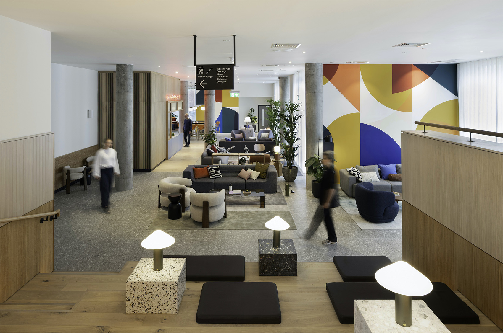 都柏林自由之家丨爱尔兰都柏林丨Concrete Amsterdam-29