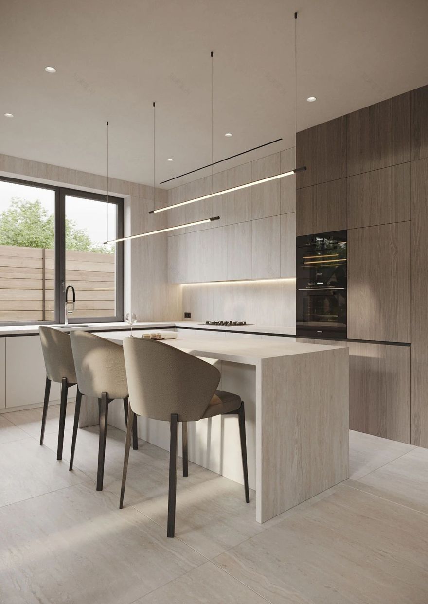 奢华 石灰华-木材-12