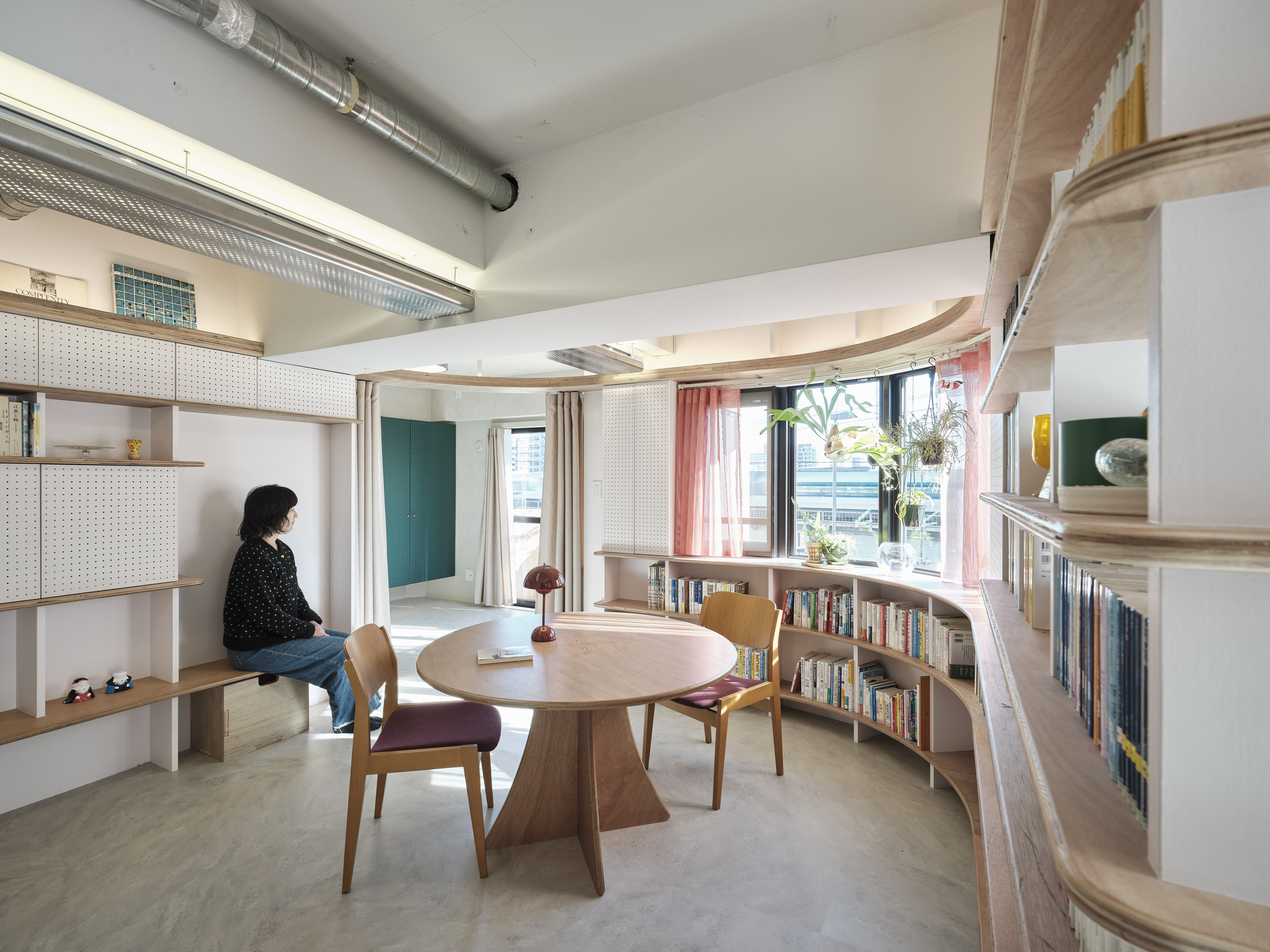 一轮又一轮的家庭装修丨日本东京丨HAMS and,Studio-26