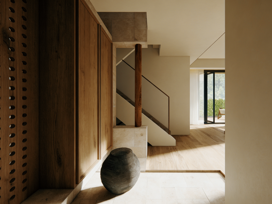 260㎡自然主义别墅 · 杭州临平春境东来院丨中国杭州丨本空设计工作室-51