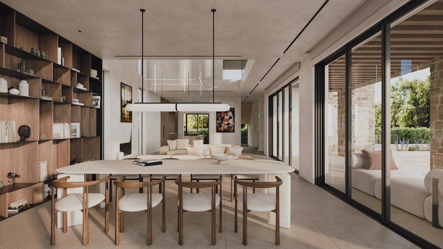 卢特拉基住宅丨Greece-11