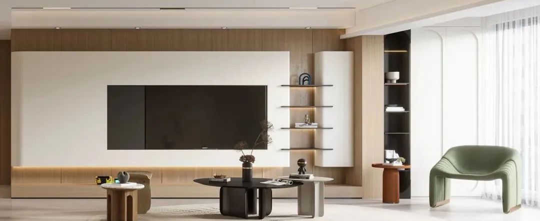 逐光优雅如诗 · 现代轻奢复式住宅设计丨壹号国际设计-65