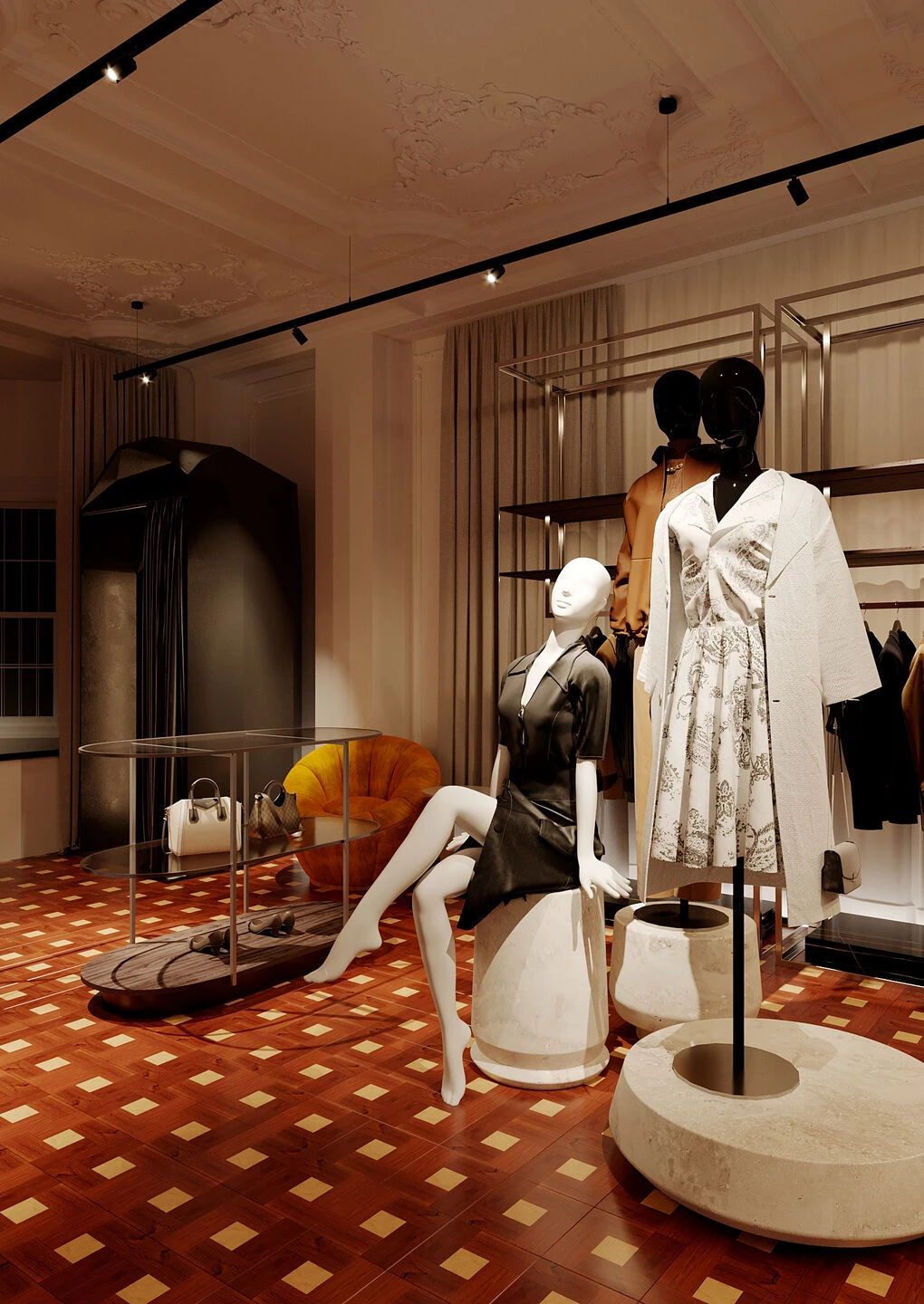 FLORENTINO DELURE 布加勒斯特展厅丨罗马尼亚布加勒斯特丨AB+Partners-14