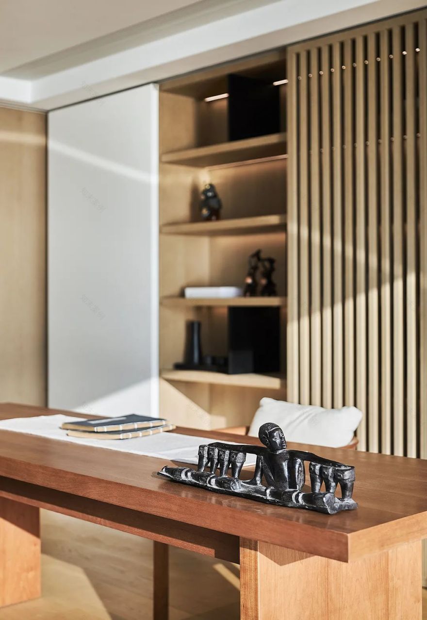 隐逸好宅,宁静是最美的治愈 | 柒筑设计-30