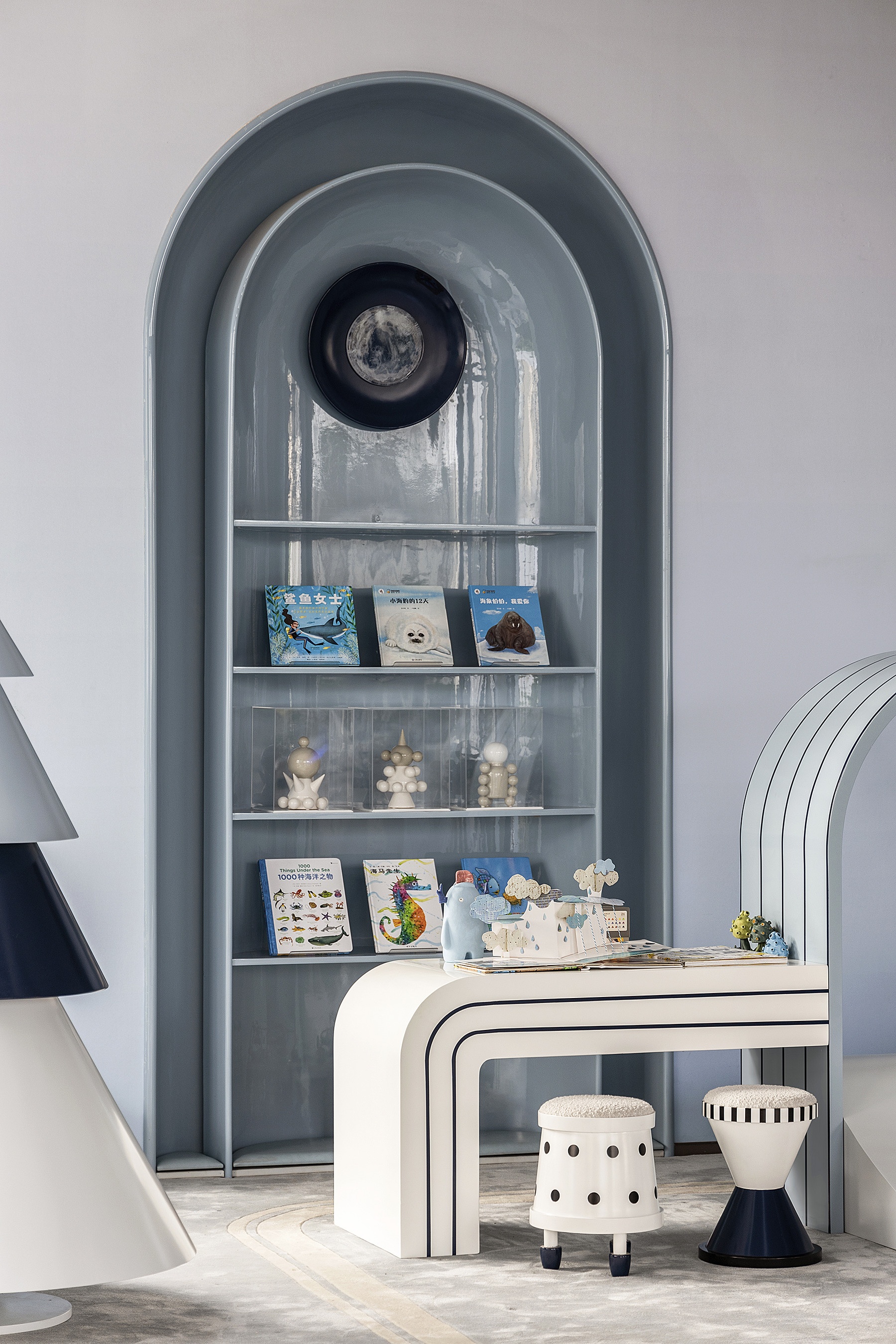 一滴水的潮涌 · 融创镇江京源里售楼处丨中国镇江丨S.U.N DESIGN 孙文设计事务所-48