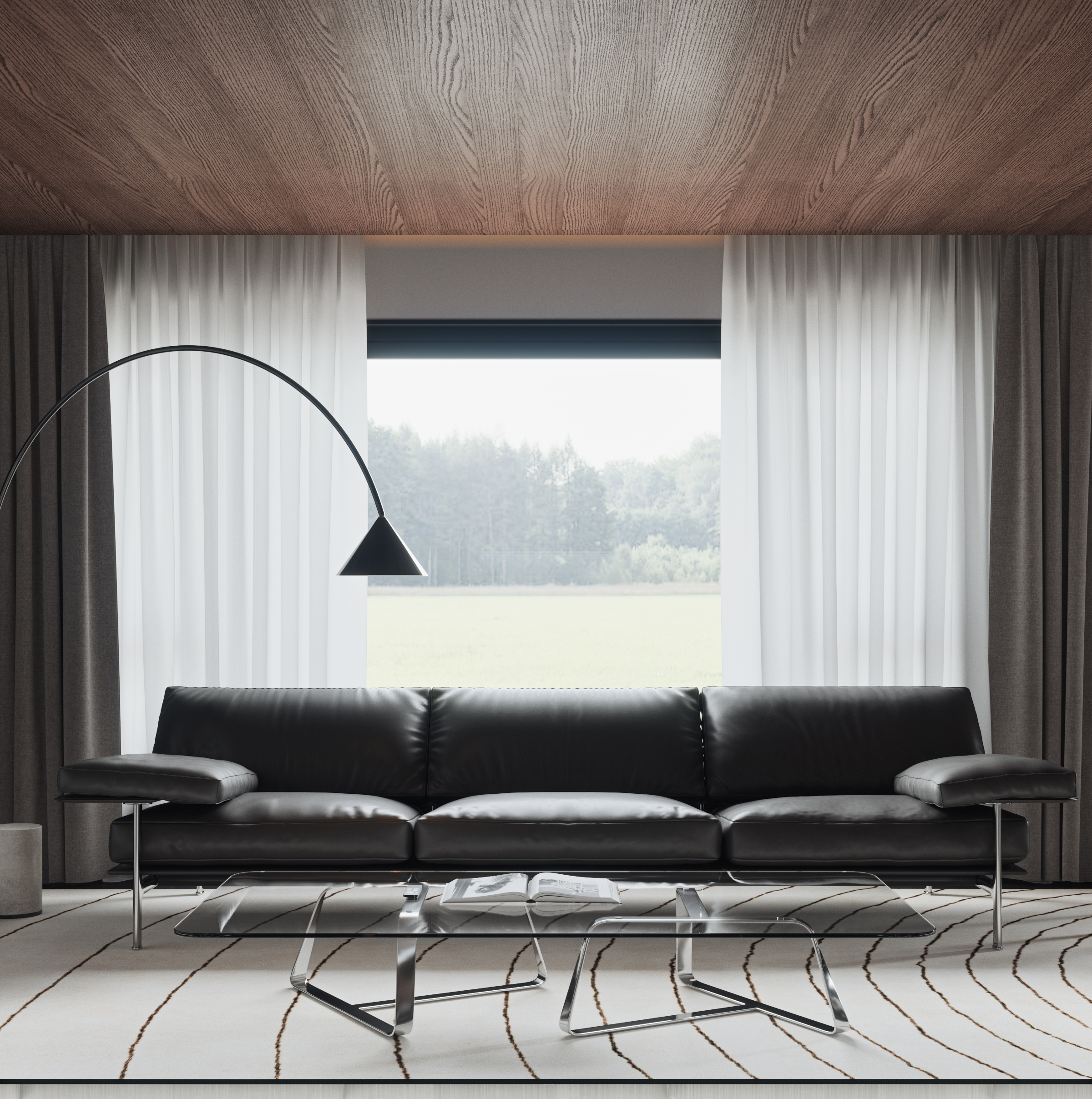 豪华公寓设计丨知名设计师-20