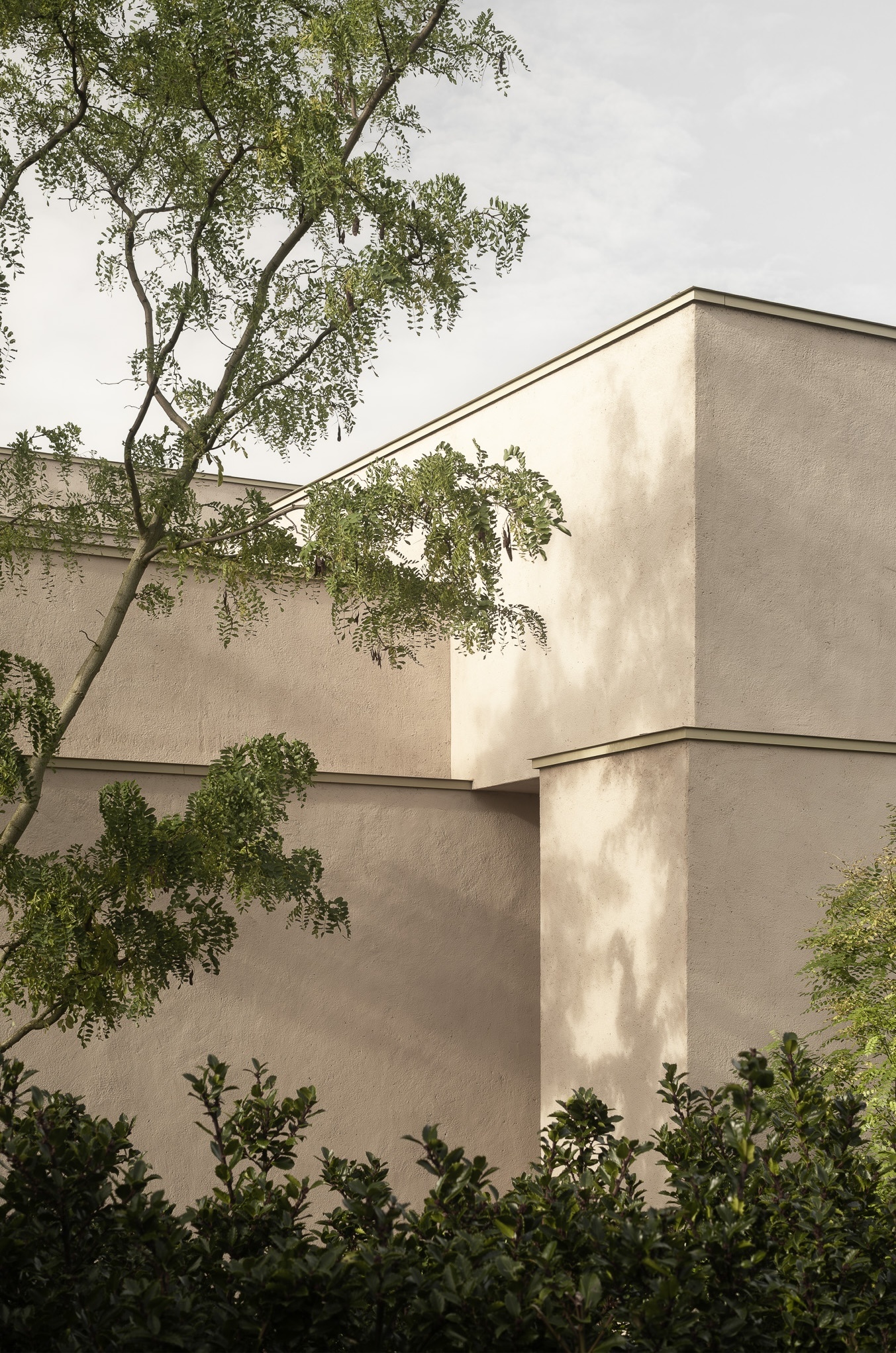 Residence AV:内省生活方式的住所丨比利时丨YAMA architects-3