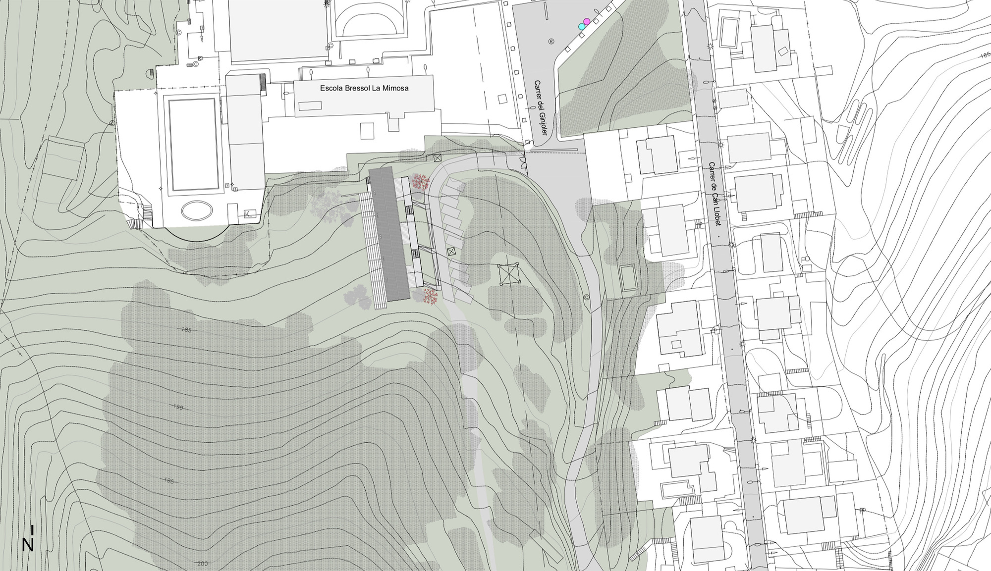 Cases dels Mestres 集体住宅丨西班牙丨Som Habitat,Zaga arquitectura-15