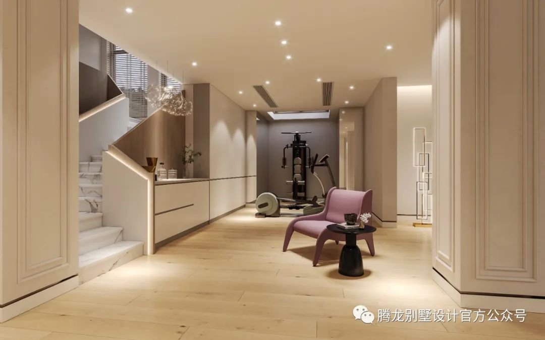 腾龙空间设计|金茂逸墅-20