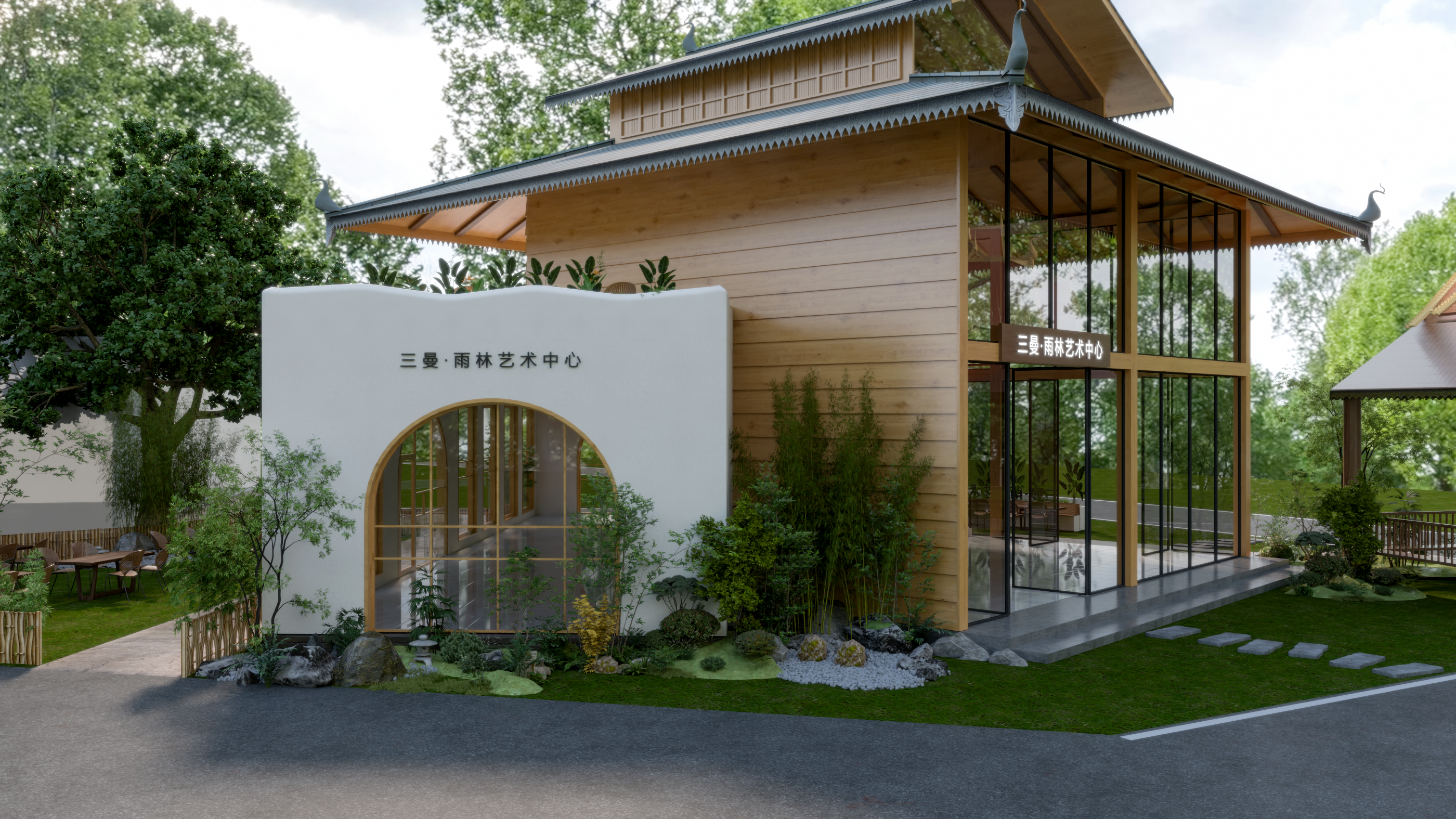 文创中心 · 景洪文创三曼村店丨中国西双版纳丨郭大叔和星星崽-19