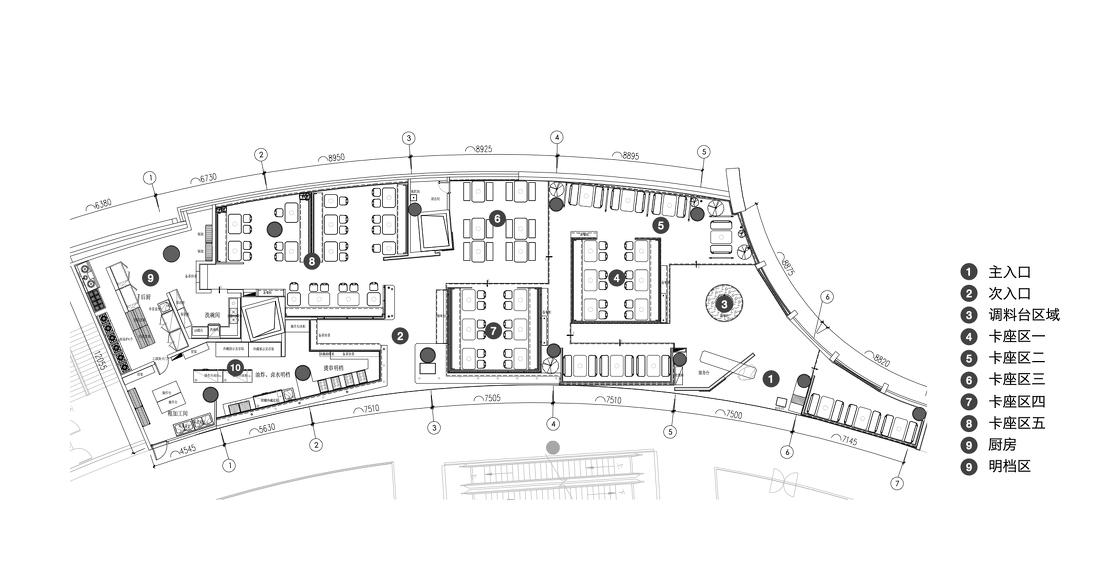 学街秀兰麻辣烫室内设计-40