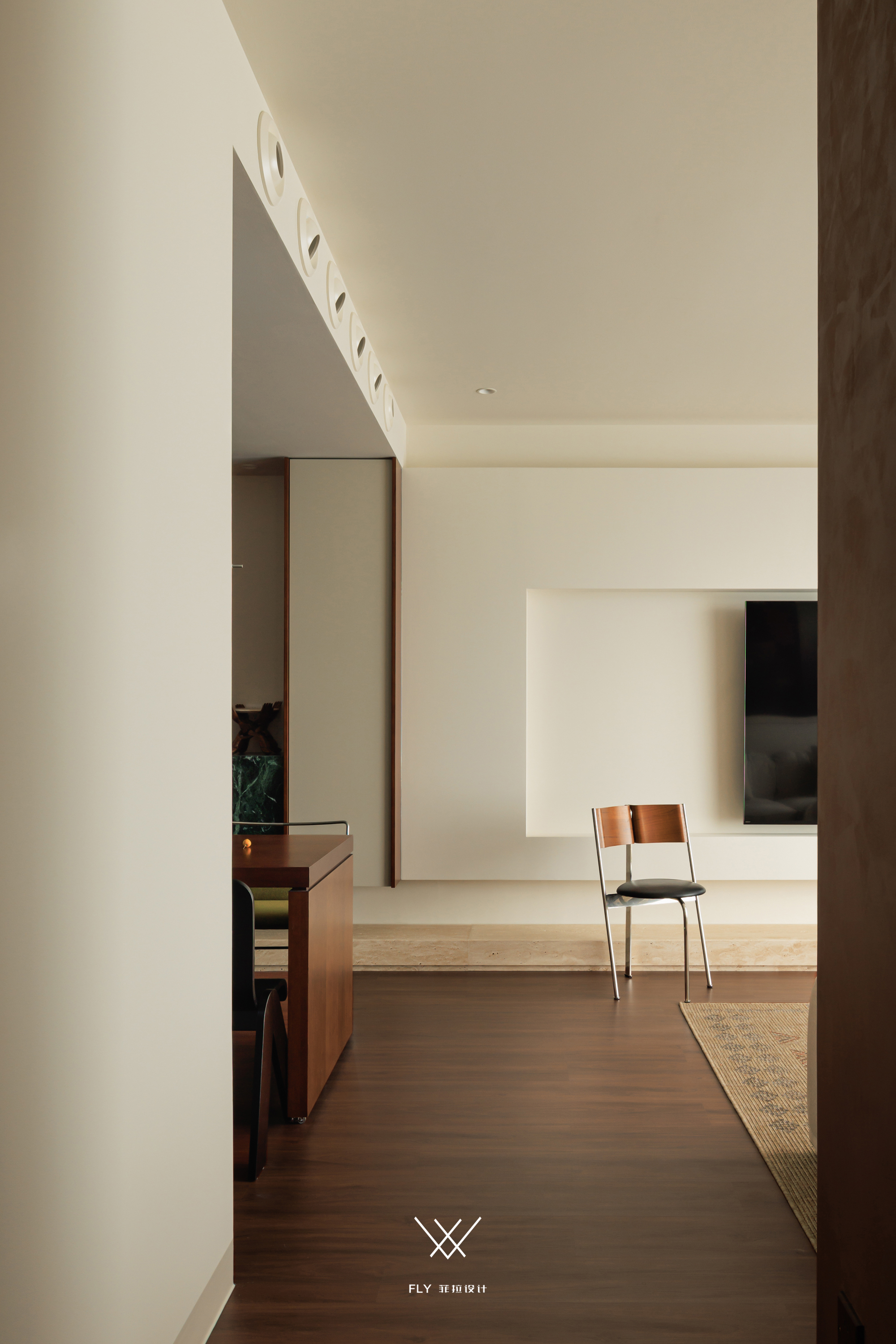 浙江荣盛江荣府111㎡·革新家的空间秩序丨中国杭州丨菲拉设计-0