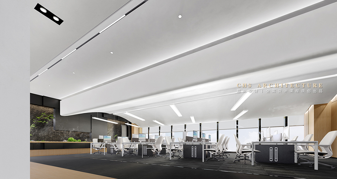 传统与现代的对白•办公室原创全案设计丨超前设计-27