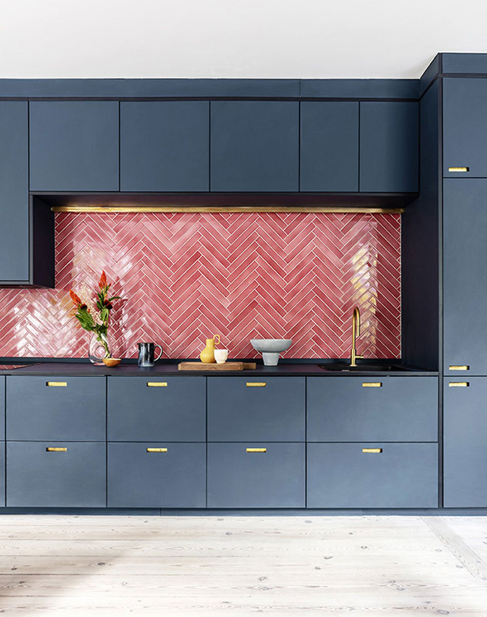 大胆用色,经典公寓焕新颜-5