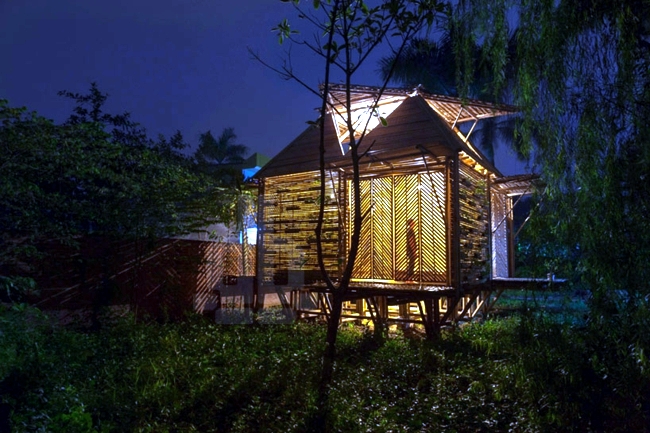 高防水木屋  抵御自然灾害丨越南丨越南建筑公司H & P-9