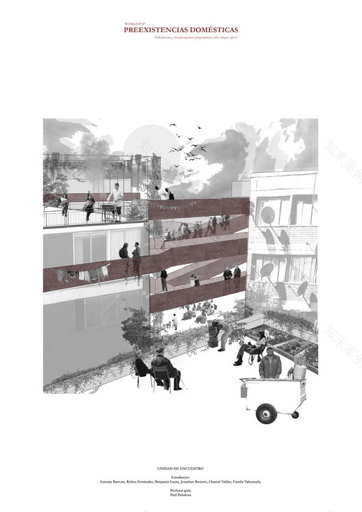 Pre E·istencias Domésticas工作坊项目丨智利圣地亚哥丨智利圣托马斯技术大学建筑学院21个团队-26