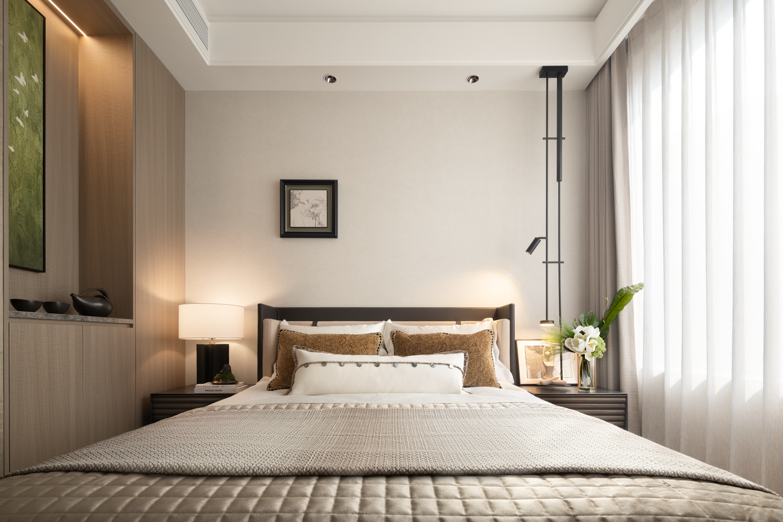 海南万宁绿城·海语春风样板间丨中国海南丨元禾大千-31