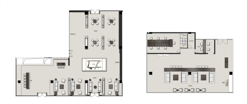 深圳售楼处540m²精致设计-27
