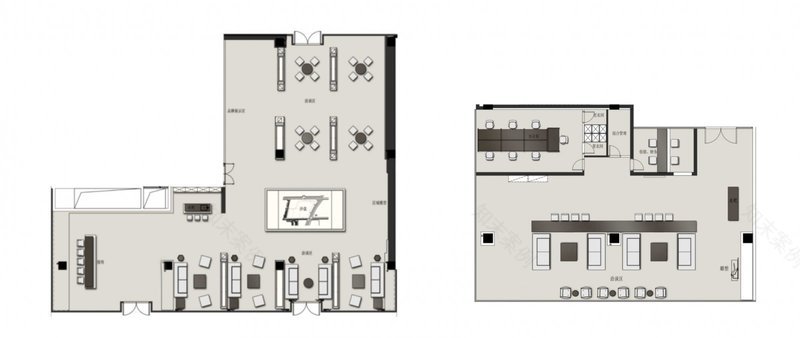 深圳售楼处540m²精致设计-27