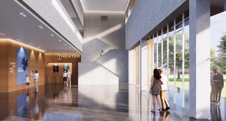 淄博十七中丨中国淄博丨天友设计-33