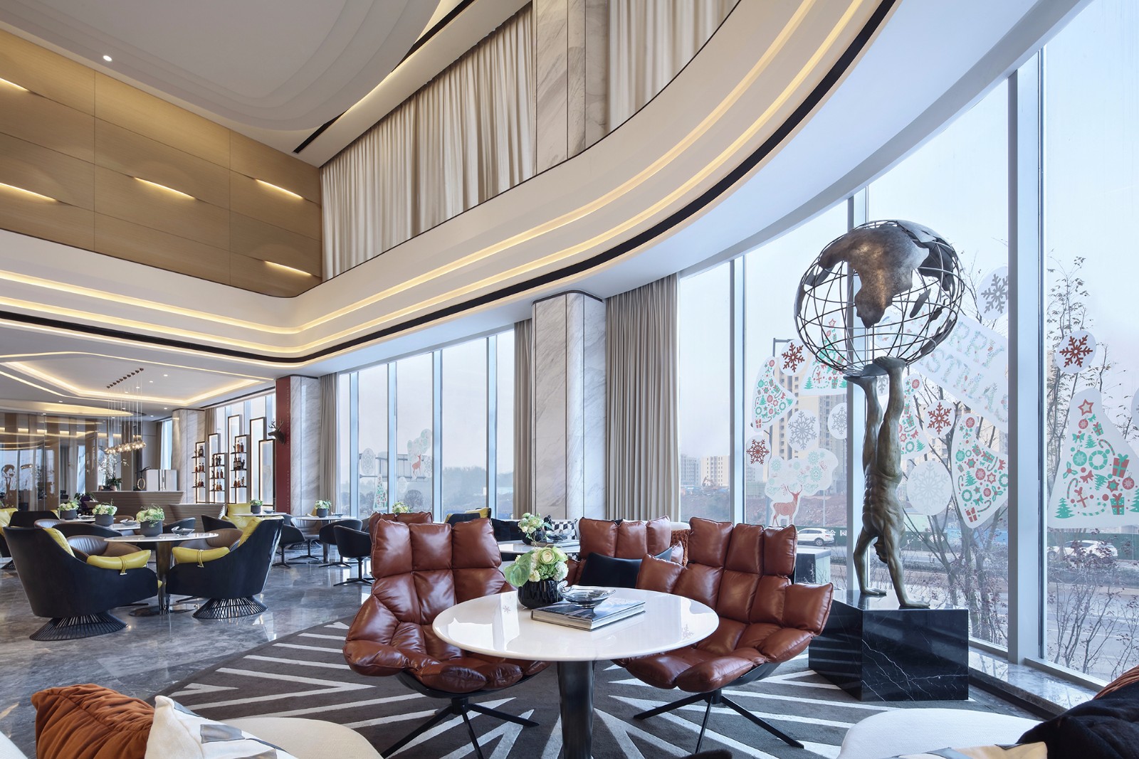 重庆鲁能泰山营销中心  RWD 黄志达设计-14