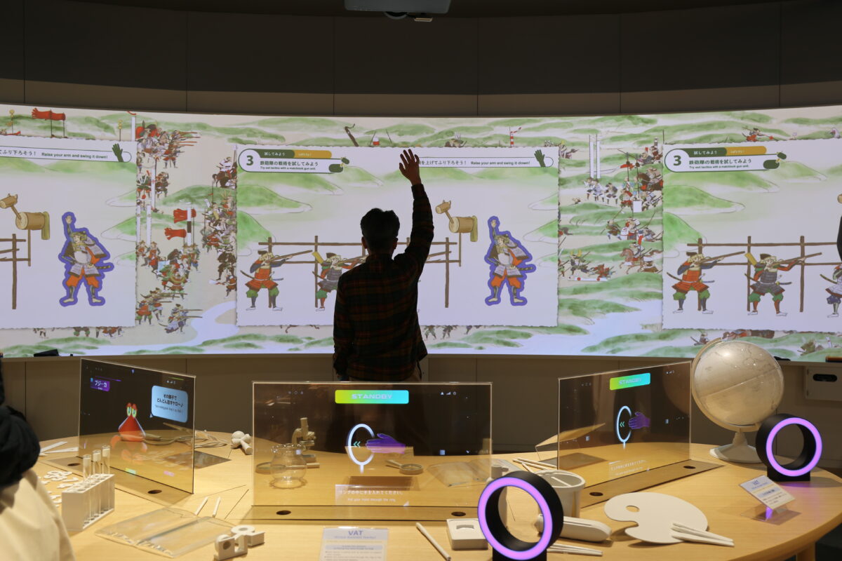 東京書籍ブース 2025年日本国際博覧会（大阪・関西万博2025) 大阪ヘルスケアパビリオン | PROJECTS | anno lab-0