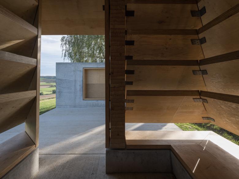 Staab Architekten丨Wegkapelle, Landkreis Dillingen丨德国-4
