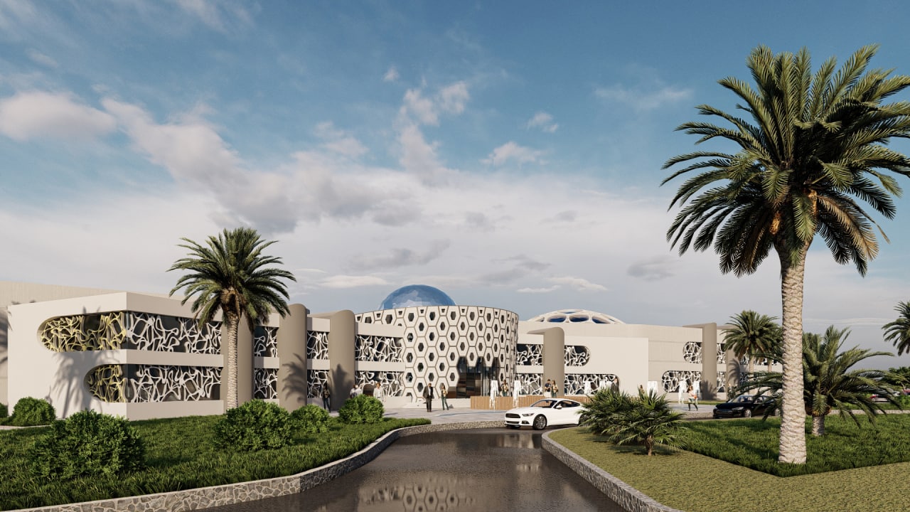 Graduation project AQUARIUM Museum Render-8