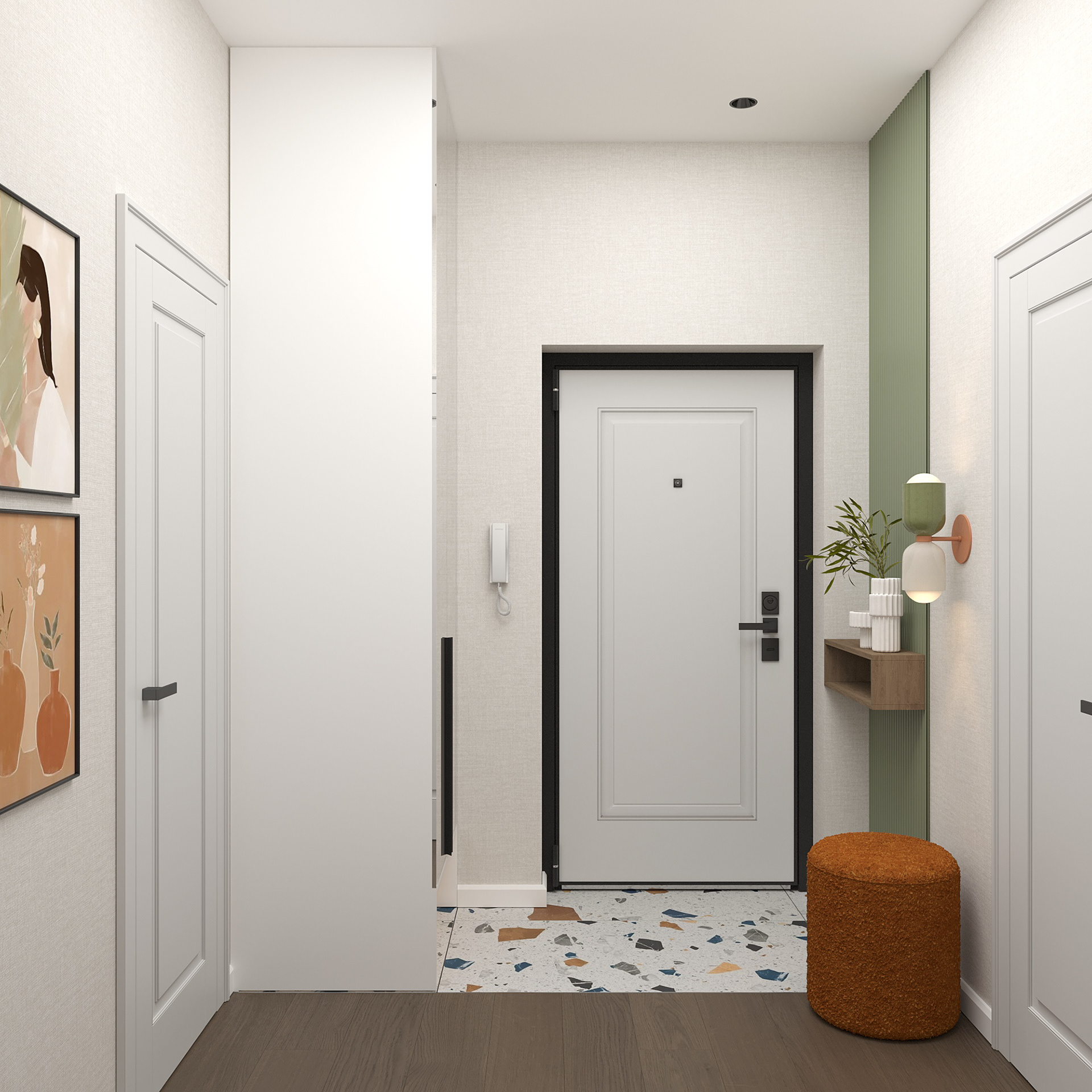 伊尔库茨克公寓丨俄罗斯伊尔库茨克丨海鲁特季诺娃·阿利娜,凯法·叶夫根尼娅-19