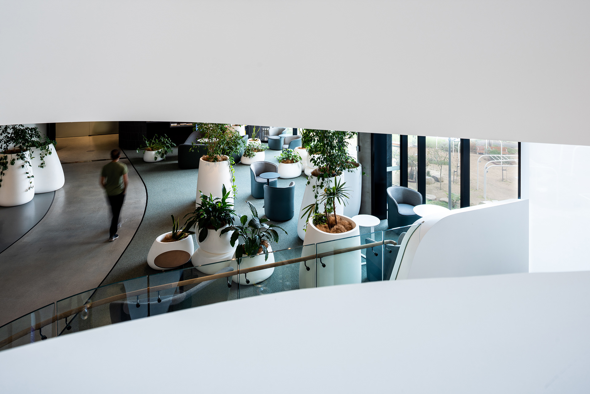 迪肯大学建筑 LC丨Little Planet-8