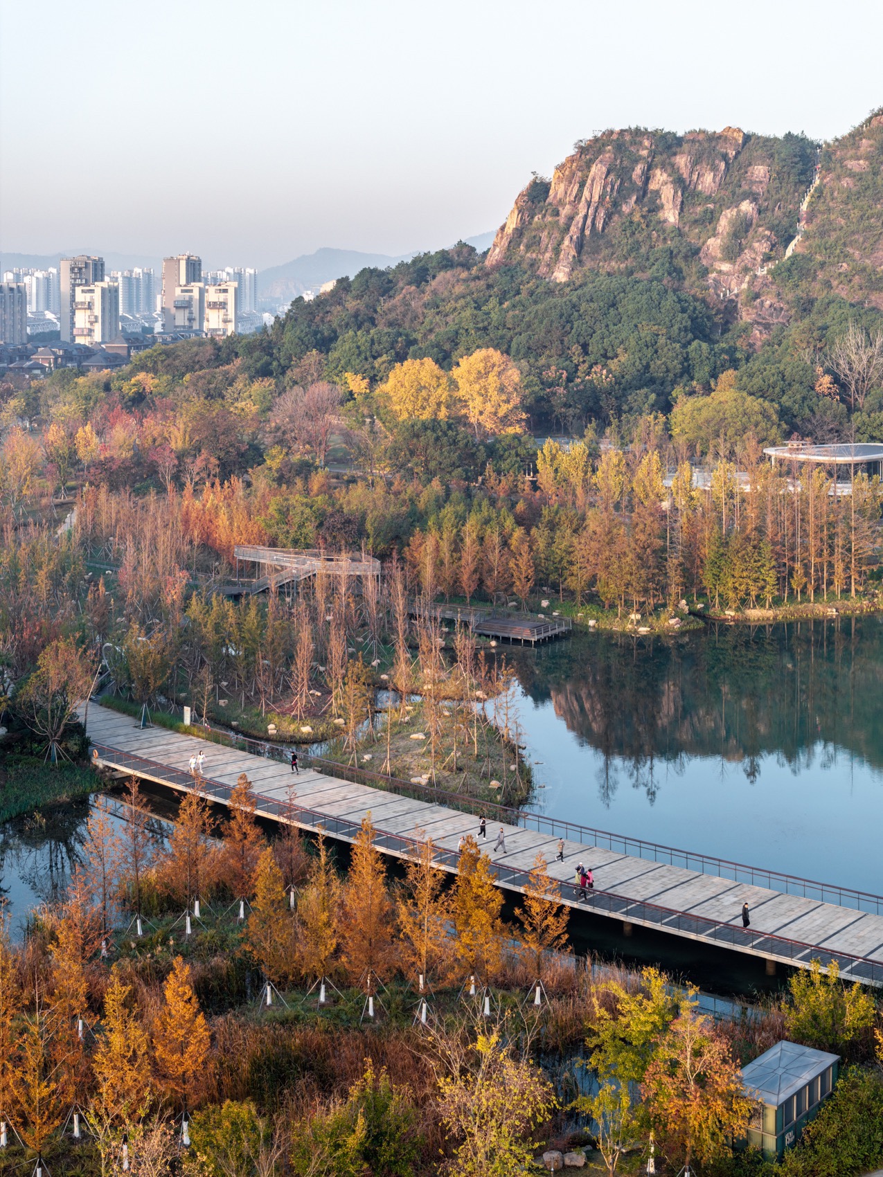 狮山公园丨中国苏州丨TLS景观设计事务所-31